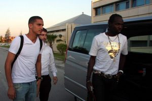 Tagoe ve Basser Bursa'da