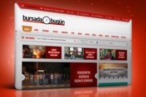 Bursadabugun.com g&ouml;r&uuml;nt&uuml;l&uuml; 'CANLI YAYIN'lara başlıyor