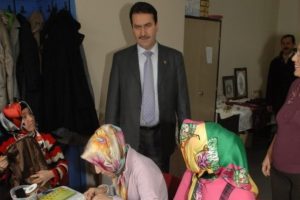 Osmek'te 60 kişi meslek sahibi oldu