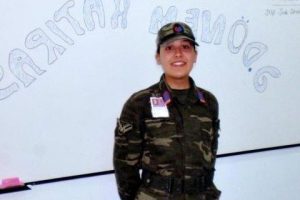 Kadın asker kazada şehit oldu