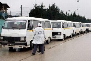 Servis &uuml;cretleri y&uuml;zde 10 zamlandı