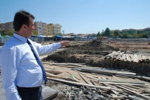 T&uuml;rkiye'nin en modern pazarı Bursa'ya yapılıyor