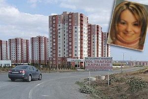 Trafiğe kapalı yolda &ouml;l&uuml;m