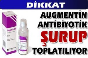 Dikkat..Agumentin şurup toplatılıyor