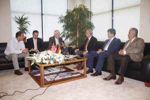 AB konusunda Almanya'dan T&uuml;rkiye'ye tam destek