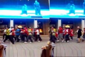 T&uuml;rk taraftarlar operayı b&ouml;yle b&ouml;ld&uuml;