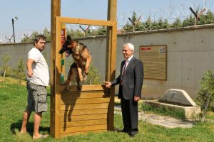 Bursa'nın ilk k&ouml;pek parkı tamamlandı