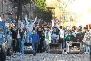 Bursaspor taraftarları tahliye oldu