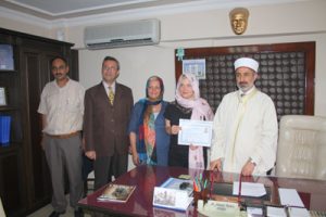 Polonyalı &ouml;ğretmen M&uuml;sl&uuml;man oldu