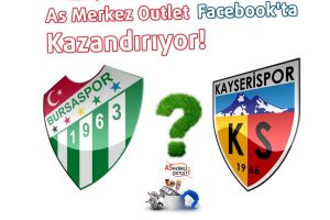 AS Merkez Outlet Facebook'ta kazandırıyor