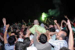 Bayram havasında tahliye