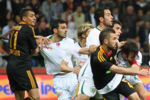 Bursaspor Kayserispor ile 29. kez karşı karşıya geliyor