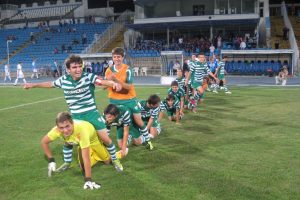 Bursaspor'un U-15 takımı şampiyon oldu