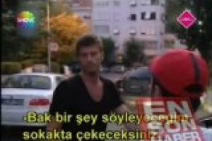Kıvan&ccedil; Tatlıtuğ gazetecilere neden k&uuml;fretti
