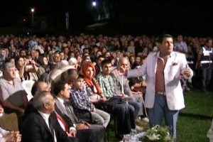 Konserde gerginlik