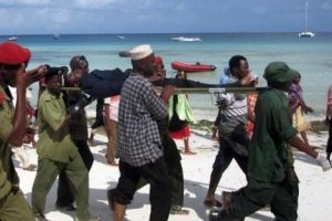 Zanzibar'da feribot battı: 163 &ouml;l&uuml;