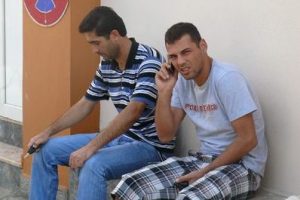 Hakem ma&ccedil; yerine cezaevine gitti
