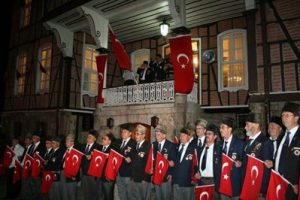 Bursa'da kurtuluş coşkusu