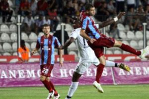 Trabzonspor Manisa'ya takıldı