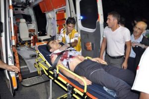 Bursa'da maganda dehşeti