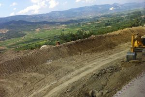 İznik-Mekece yolu yenileniyor
