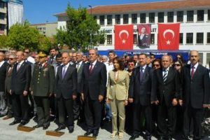 Bursa'da kurtuluş coşkusu