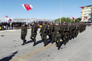 Gemlik'te kurtuluş coşkusu
