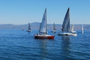 Amiraller Mudanya'dan start aldı