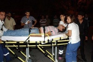 Aksaray'da tinerci dehşeti
