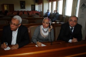 Mısırlı gazetecilerden &ouml;rnek istek