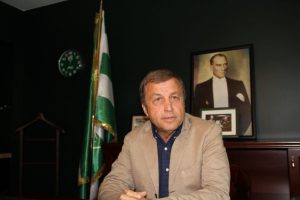 Bursaspor Başkanı Yazıcı'dan şike değerlendirmesi