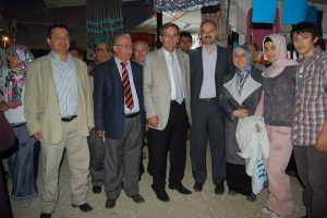 AK Parti milletvekillerinin harmancık &ccedil;ıkarması