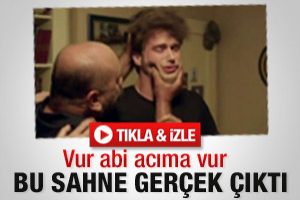 Kıvan&ccedil; Tatlıtuğ ger&ccedil;ekten dayak yedi