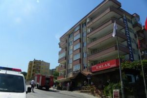 Bursa'da baca yangını binayı yakacaktı! - &Ouml;ZEL HABER
