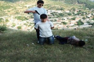 &Ccedil;akmak gazı kavgası &ouml;l&uuml;mle bitti