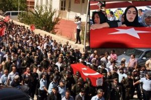 Şemdinli şehitleri uğurlandı