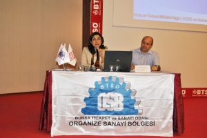 BTSO OSB'den firmalara uluslararası rekabet semineri