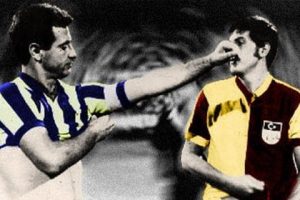 Fenerbah&ccedil;e formasıyla veda etti