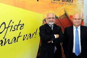 Bu ofis hafta sonları m&uuml;ze olacak