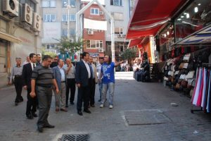 &Uuml;nl&uuml; cadde adına yakışacak