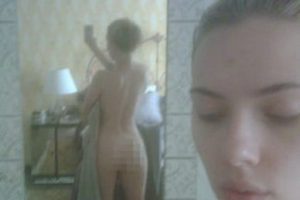 Scarlett'in &ccedil;ıplak fotoğrafları internette