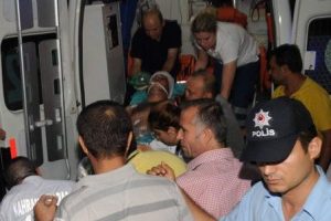 Şehit polisin son anonsu: Merkez burada &ouml;l&uuml;yoruz