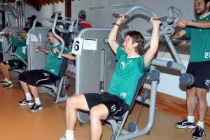 Bursaspor salonda &ccedil;alıştı