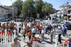 Bisiklet&ccedil;iler Mudanya'da