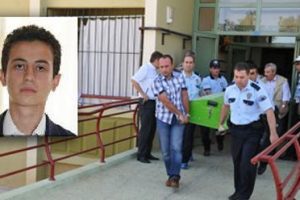 Uşak'ta polis cinneti