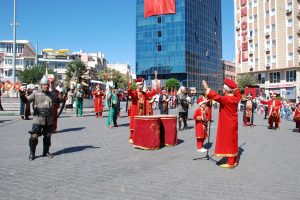 Karacabey'de Kurtuluş coşkusu