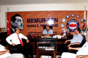 Milletvekili Yıldırım'dan Memur-Sen'e ziyaret