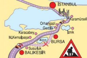 Milletvekilleri otoyol bağlantısına el koydu