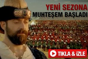Muhteşem Y&uuml;zyıl yeni sezona b&ouml;yle başladı