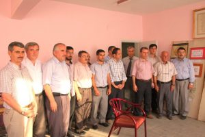 H&uuml;sn-&Uuml; Hat kursuna b&uuml;y&uuml;k ilgi